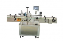 全自动立式圆瓶不干胶贴标机