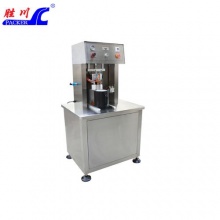 sc-zkxg10b(三)四旋盖玻璃瓶半自动真空旋盖机