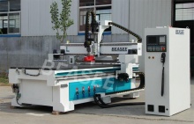 es-6雙刀庫櫥柜門加工中心_開料機|數控開料機|木工開料機|板式家具開