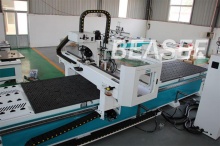 es-8雙工位排鉆加工中心_開料機|數控開料機|木工開料機|板式家具開料