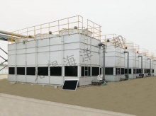 閉式冷卻塔中的平衡管,風機與側風機有什么作用-江蘇海洋冷卻設備有限