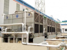 山東某鋁業公司循環水冷卻-無錫海洋冷卻設備儀征有限公司