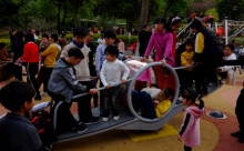 樹的回憶,花的歌-晉江市世紀公園親子園-樂途動態-**進口兒童游樂設