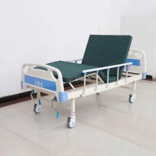 jd-c09abs床頭手動雙搖醫療病床_河北杰德醫療設備有限責任公司