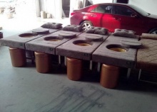 調角按摩床sx-06 - 甘井子區盛興桑拿設備廠