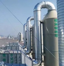 赣州废气处理设备厂的喷淋塔处理废气工艺流程是怎样的?-赣州市赣名通