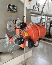 百得燃燒器在導熱油鍋爐低氮改造應用 - 鍋爐超低氮改造 - 鄭州百羅機