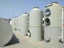 杭州市pp喷淋塔,喷淋塔-河北泰琨**机械设备有限公司