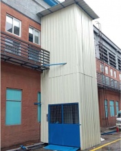 導軌式升降貨梯-廣州粵特機械有限公司