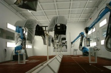 交通工具行业--柳溪集团—电泳,氧化,喷漆,喷粉及自动化装备专业制造