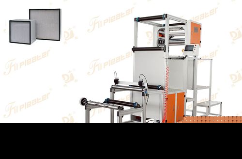 djyg-650-a 有隔板玻纖折紙機-無隔板,有隔板及粗效過濾器生產設備-溫