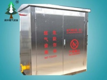 rx1700/0.4c-m不锈钢燃气调压计量柜_润丰燃气设备