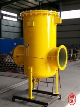 管道天然气过滤器/大口径气体过滤器/高压气体过滤装置/精细过滤器